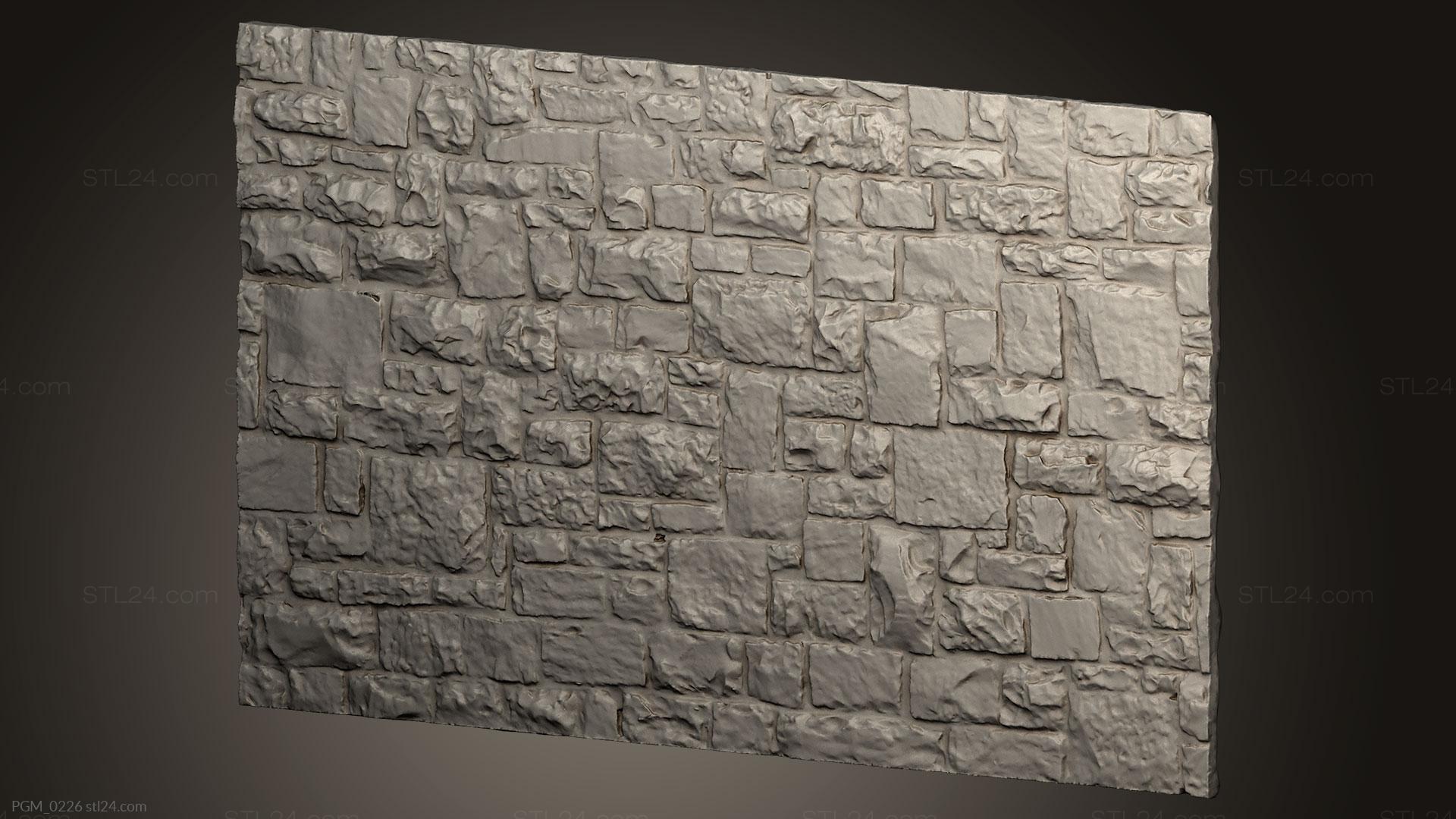 Stone Wall Texture Roller H002202 file stl free download 3D Model for CNC  and 3d printer – Free download 3d model Files